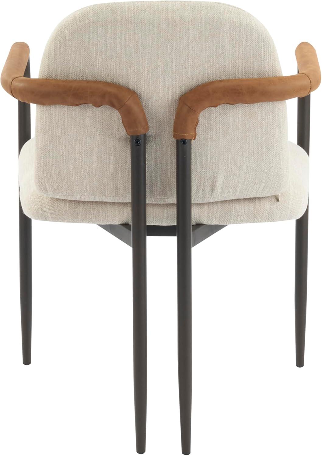 image:imageChristopher Knight Home Ebany Modern Round Dining Table Set for 4 5 Piece Dining Room Table Set for 4 Kitchen Table and Chair Set of 4 BlackBeige