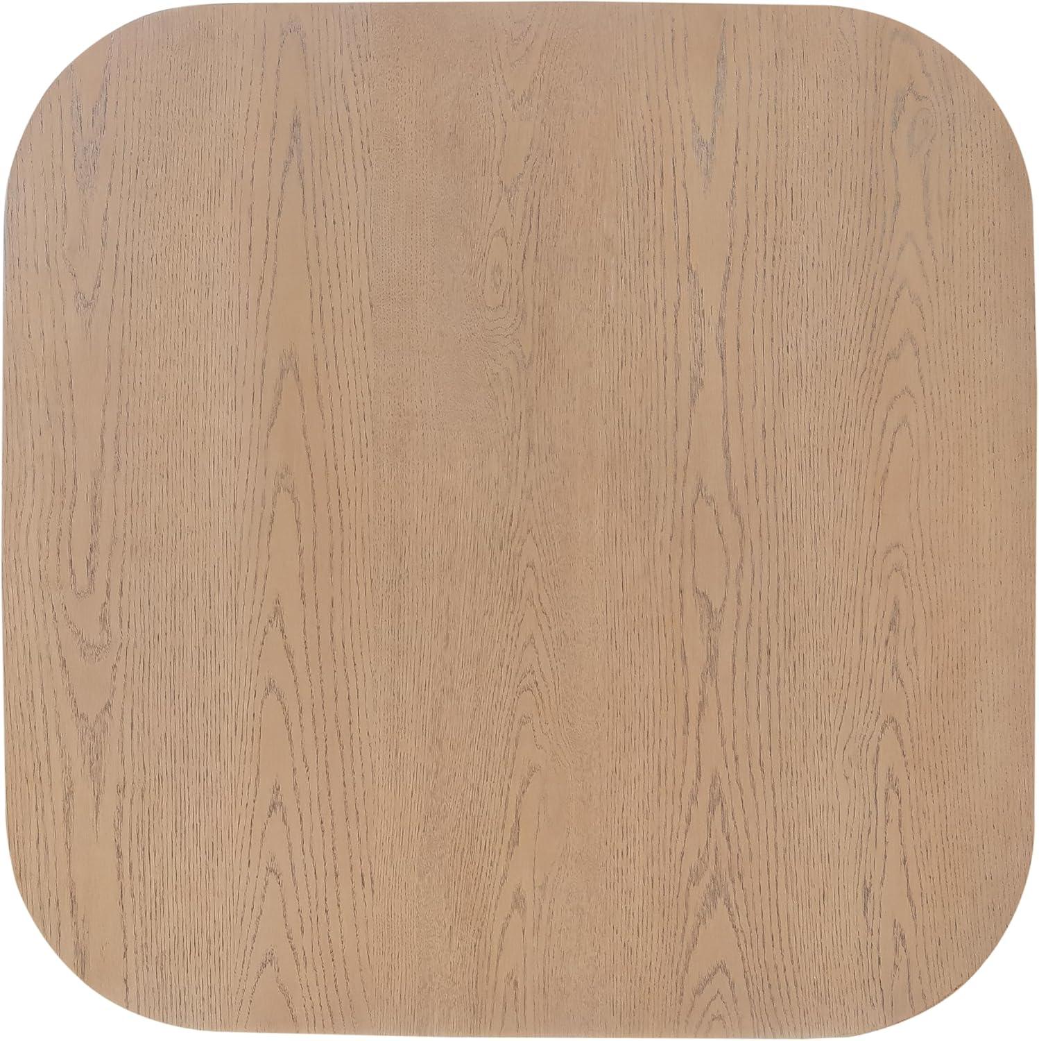 image:imageChristopher Knight Home Ekko Modern Small Dining Table Wooden Square Dining RoomKitchen Table with Tapered Splayed Legs Compact Dinner Table with Faux Wood Veneer Easy Assembly Light NaturalLight Natural
