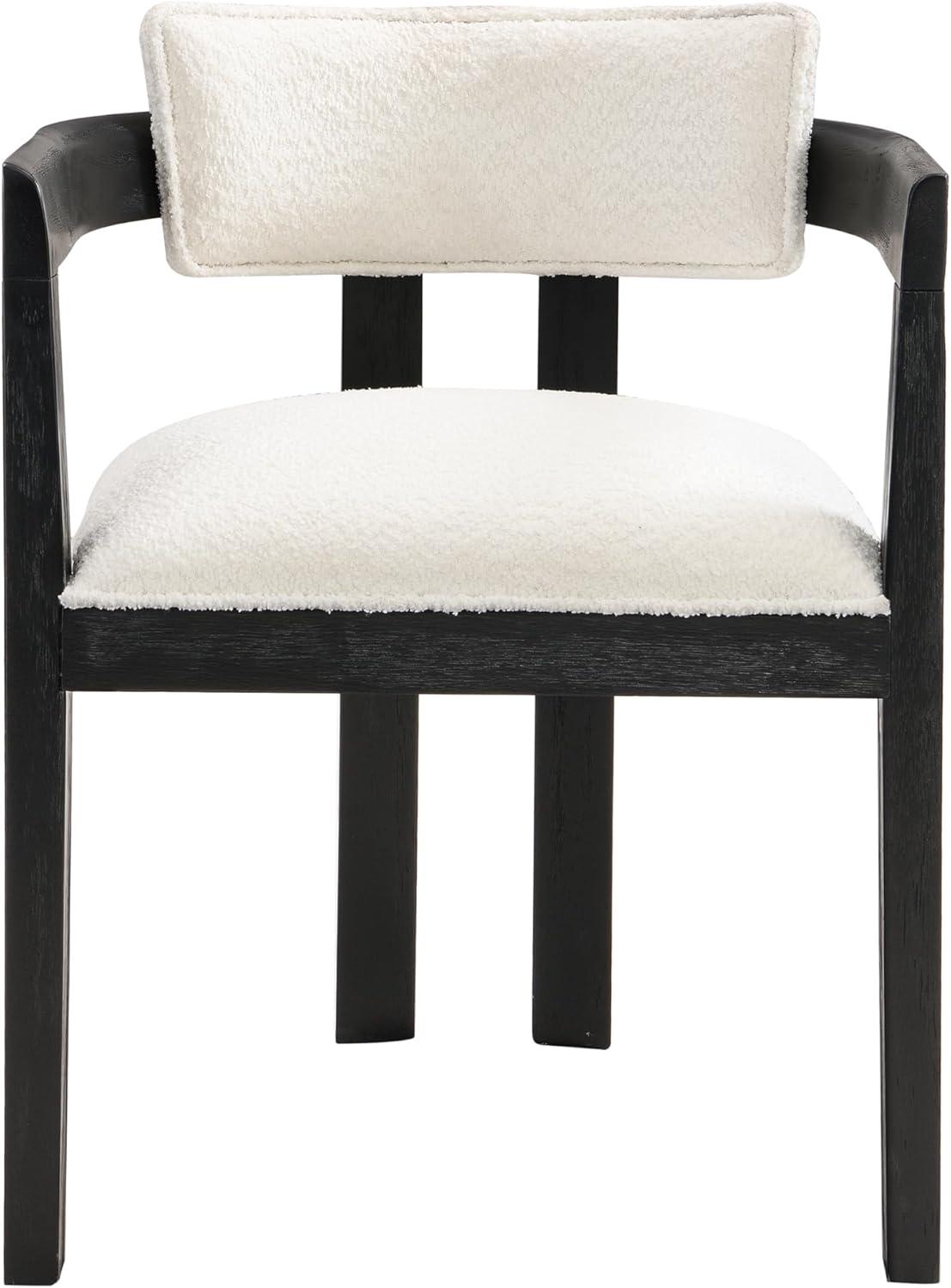 image:imageChristopher Knight Home Falcon Modern Round Dining Table Set for 4 5 Piece Dining Room Table Set for 4 Kitchen Table and Chair Set of 4 NaturalBeigeBlackmilky White