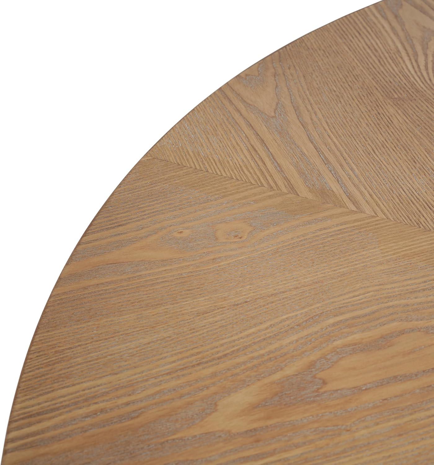 image:imageChristopher Knight Home Falcon Modern Round Dining Table Set for 4 5 Piece Dining Room Table Set for 4 Kitchen Table and Chair Set of 4 NaturalBeigeNaturalbeige