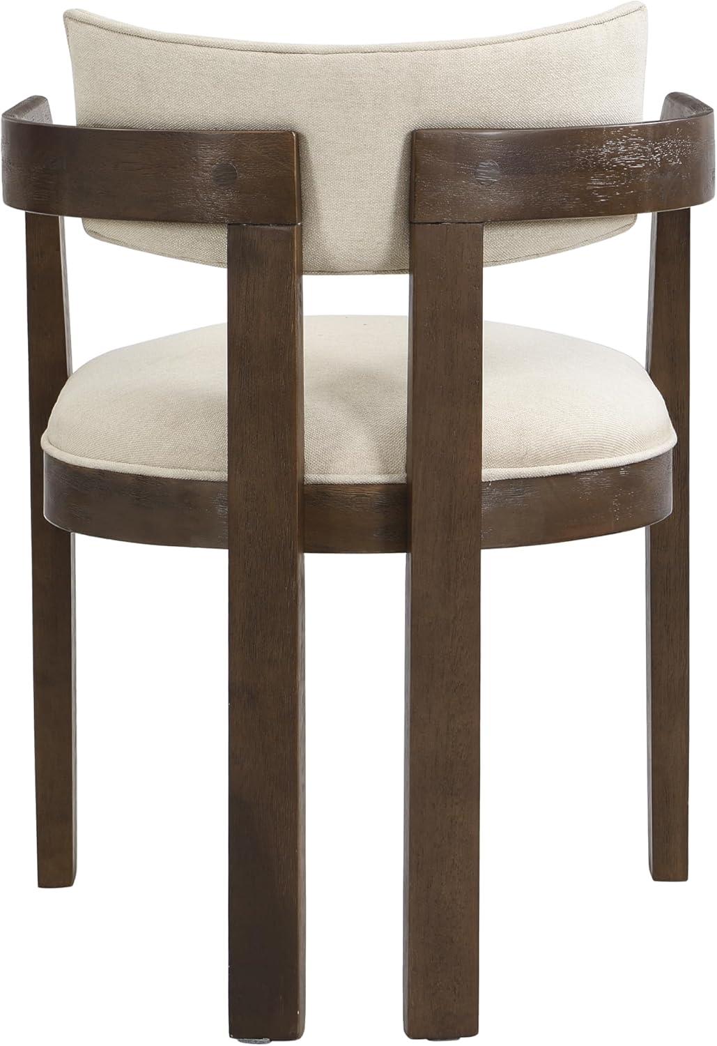 image:imageChristopher Knight Home Falcon Modern Round Dining Table Set for 4 5 Piece Dining Room Table Set for 4 Kitchen Table and Chair Set of 4 NaturalBeigeWalnutbeige