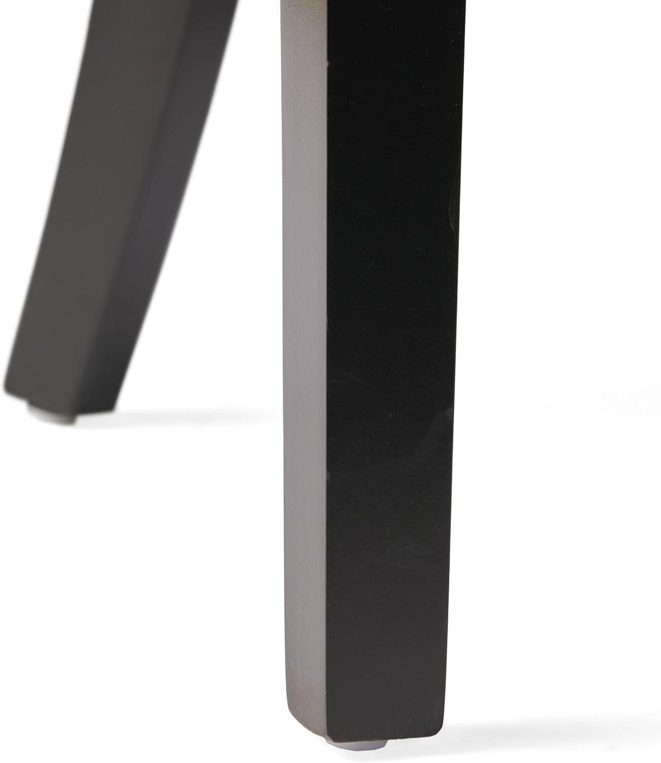 image:imageChristopher Knight Home Hayden Fabric Dining Chairs 2Pcs SetPolyester Light GreyLight Grey Dark Brown