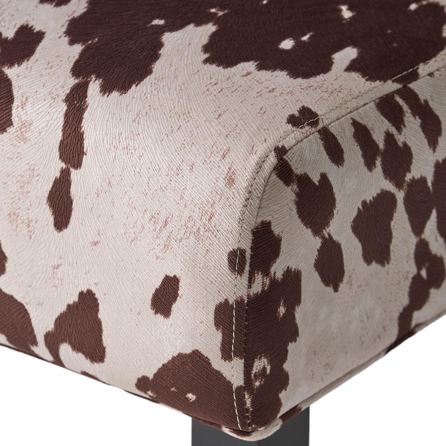 image:imageChristopher Knight Home Kassi Fabric Dining Chair Blue NavyMilk Cow