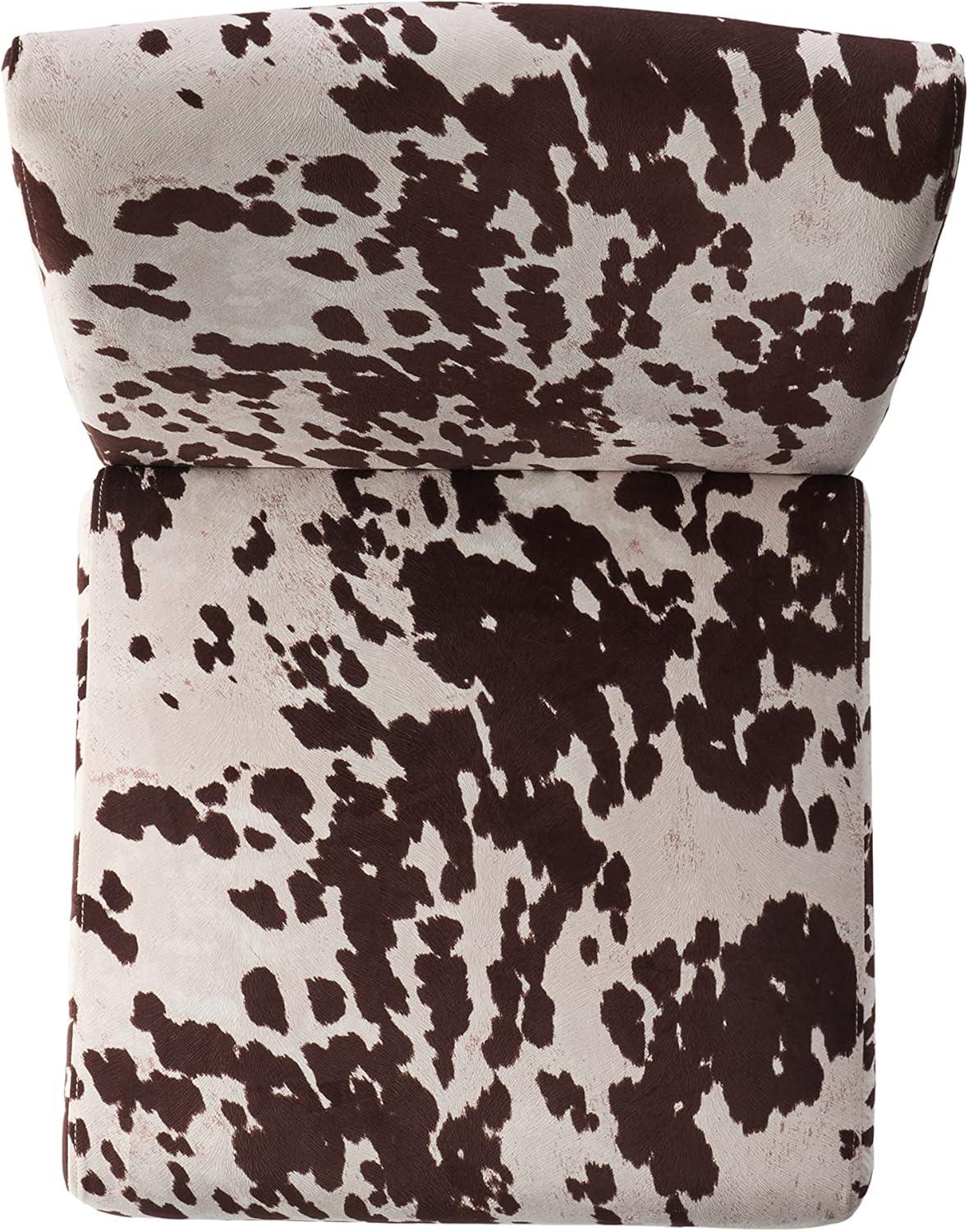 image:imageChristopher Knight Home Kassi Fabric Dining Chair Blue NavyMilk Cow
