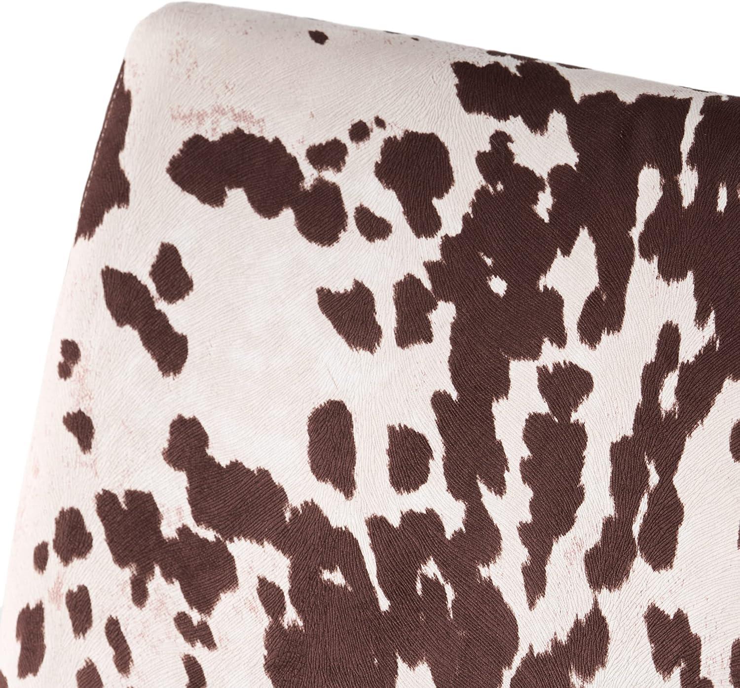 image:imageChristopher Knight Home Kassi Fabric Dining Chair Blue NavyMilk Cow