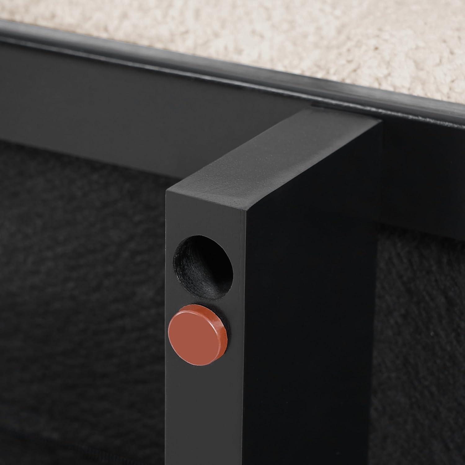 image:imageChristopher Knight Home Lamie Faux Leather Upholstered Dining Bench Wooden Entryway Bench Long Sofa Footstool for Living Room Bedroom End of Bed Bench BrownBlackBeigeblack