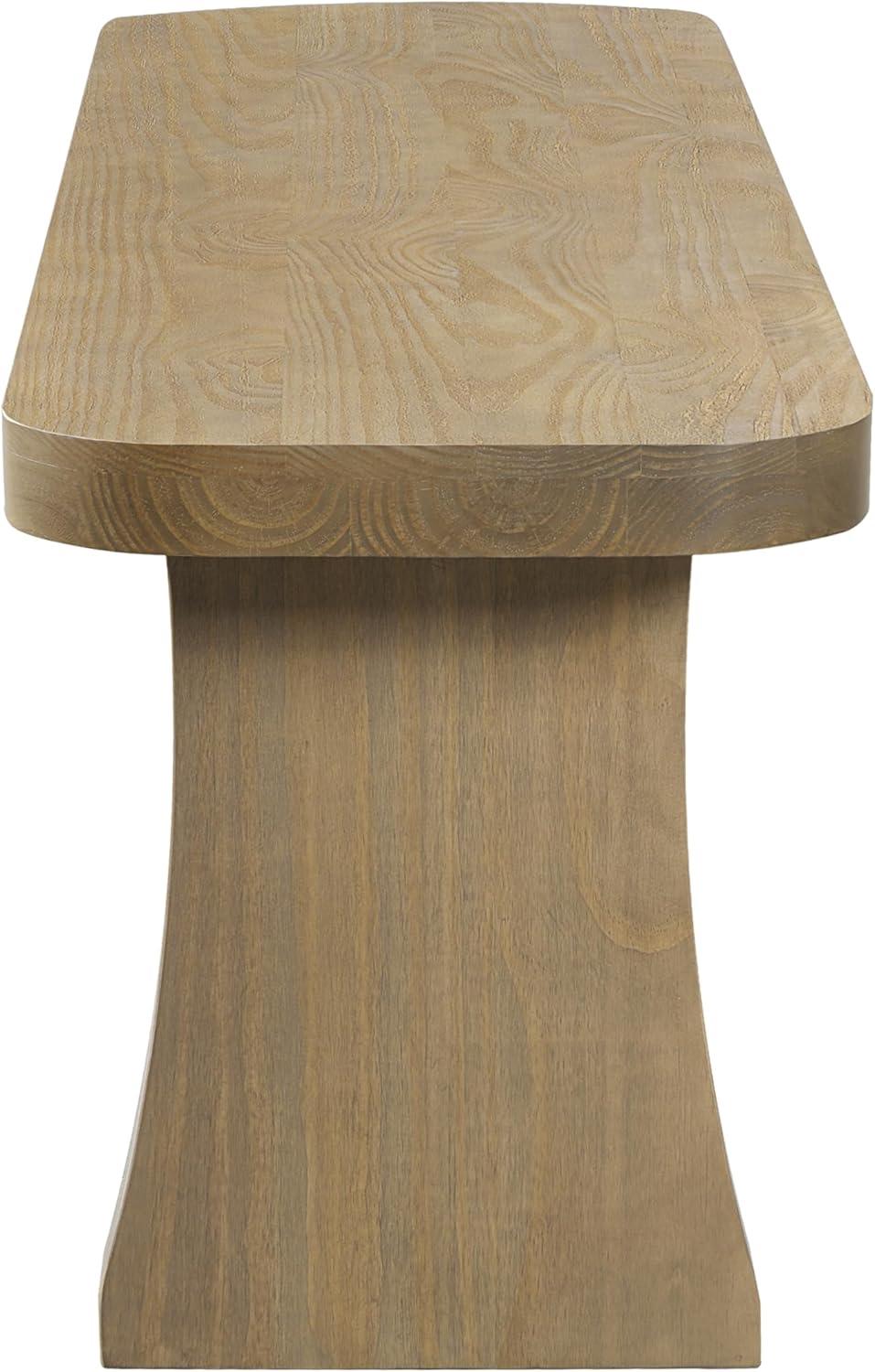 image:imageChristopher Knight Home Solley 63 Indoor Pine Dining Bench Solid Wood Bench Seat for Dining Table Rectangular Dining Seat Spacious Seating Long Footstool for Living Room Dining Room Pine Wood