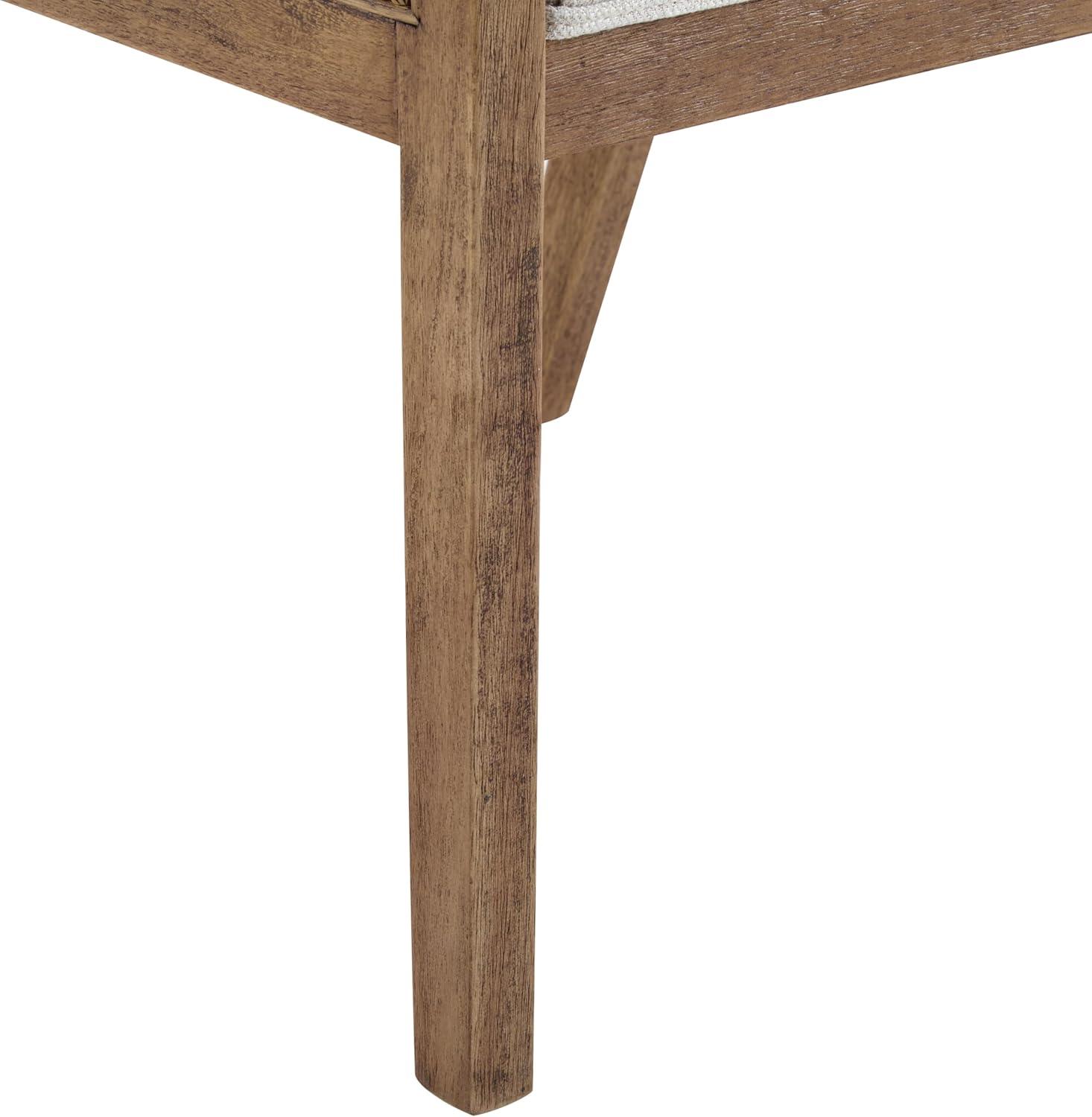 image:imageChristopher Knight Home Spone 7Piece Dining Table Set for 6 Wooden Extendable Dining Room Table Set for 46 People Upholstered Dining Chairs Set with Cane Webbing Beige Brown Walnut
