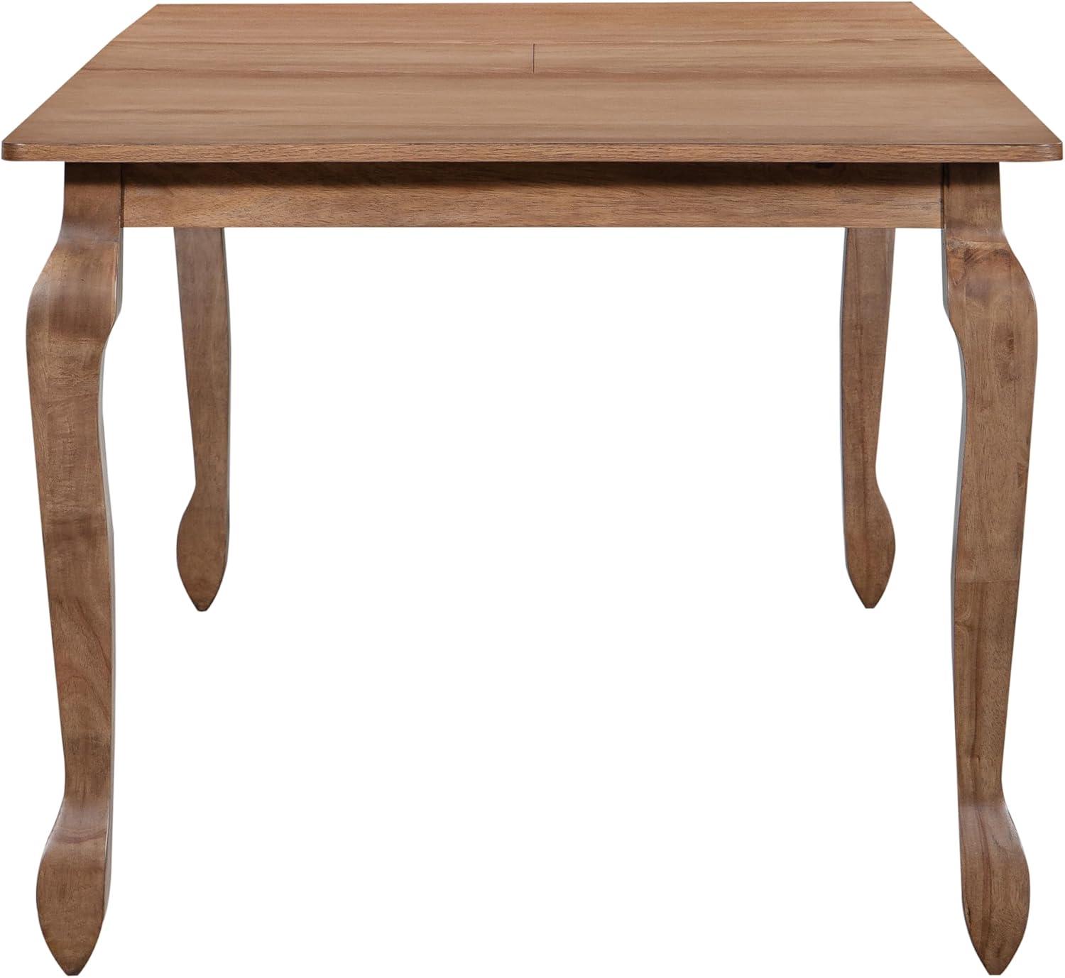 image:imageChristopher Knight Home Spone 7Piece Dining Table Set for 6 Wooden Extendable Dining Room Table Set for 46 People Upholstered Dining Chairs Set with Cane Webbing Beige Brown Walnut
