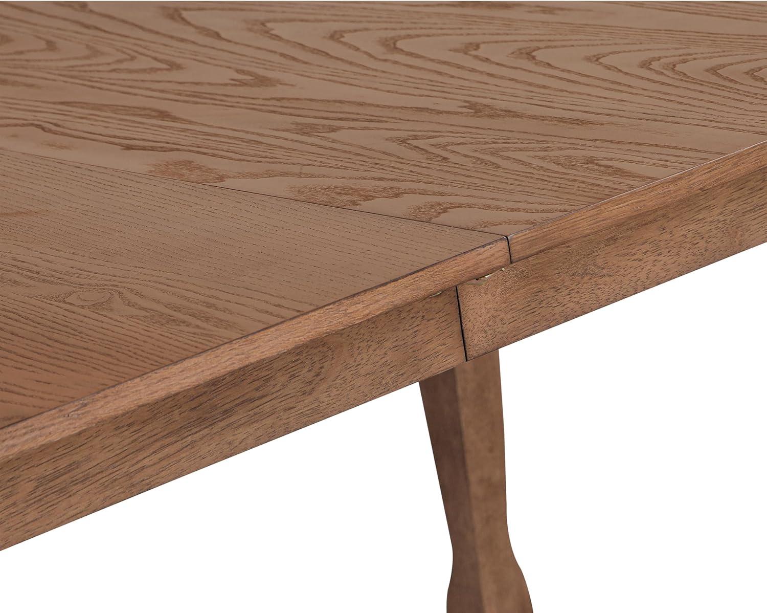 image:imageChristopher Knight Home Spone 7Piece Dining Table Set for 6 Wooden Extendable Dining Room Table Set for 46 People Upholstered Dining Chairs Set with Cane Webbing Beige Brown Walnut