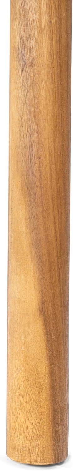 image:imageChristopher Knight Home Visola 79 Farmhouse Patio Acacia Wood Dining Table Indoor and Outdoor Dining Room Table for 8 Persons Rectangular Dining Table for BackyardGarden Light TeakTeak