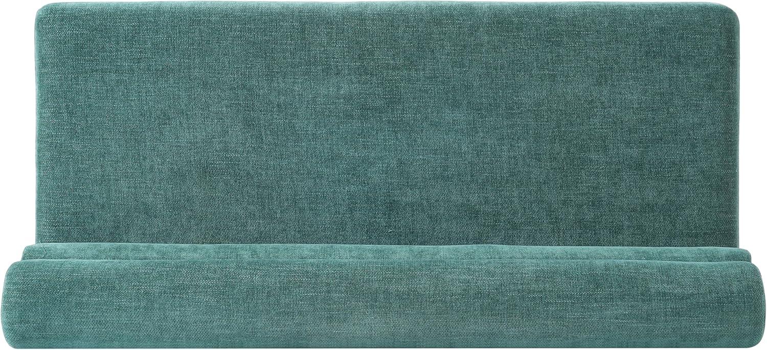 image:imageChristopher Knight Home Wally Fabric Upholstered Dining Bench Long Dining Room Chair Wooden Entryway Bench Bedroom End of Bed Bench YellowNaturalTeal Greenblack