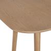Christopher Knight Home Ekko Modern Small Dining Table, Wooden Square Dining Room/Kitchen Table with Tapered Splayed Legs, Compact Dinner Table with Faux Wood Veneer, Easy Assembly, Light Natural(Light Natural)
