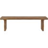 Christopher Knight Home Hartwell 63″ Indoor Pine Dining Bench, Solid Wood Bench Seat for Dining Table, Rectangular Dining Seat, Spacious Seating, Long Footstool for Living Room Dining Room, Pine Wood