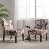 Christopher Knight Home Kassi Fabric Dining Chair, Blue / Navy(Milk Cow)