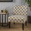 Christopher Knight Home Kassi Fabric Dining Chair, Blue / Navy(Yellow / Gray)