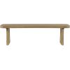 Christopher Knight Home Solley 63″ Indoor Pine Dining Bench, Solid Wood Bench Seat for Dining Table, Rectangular Dining Seat, Spacious Seating, Long Footstool for Living Room Dining Room, Pine Wood