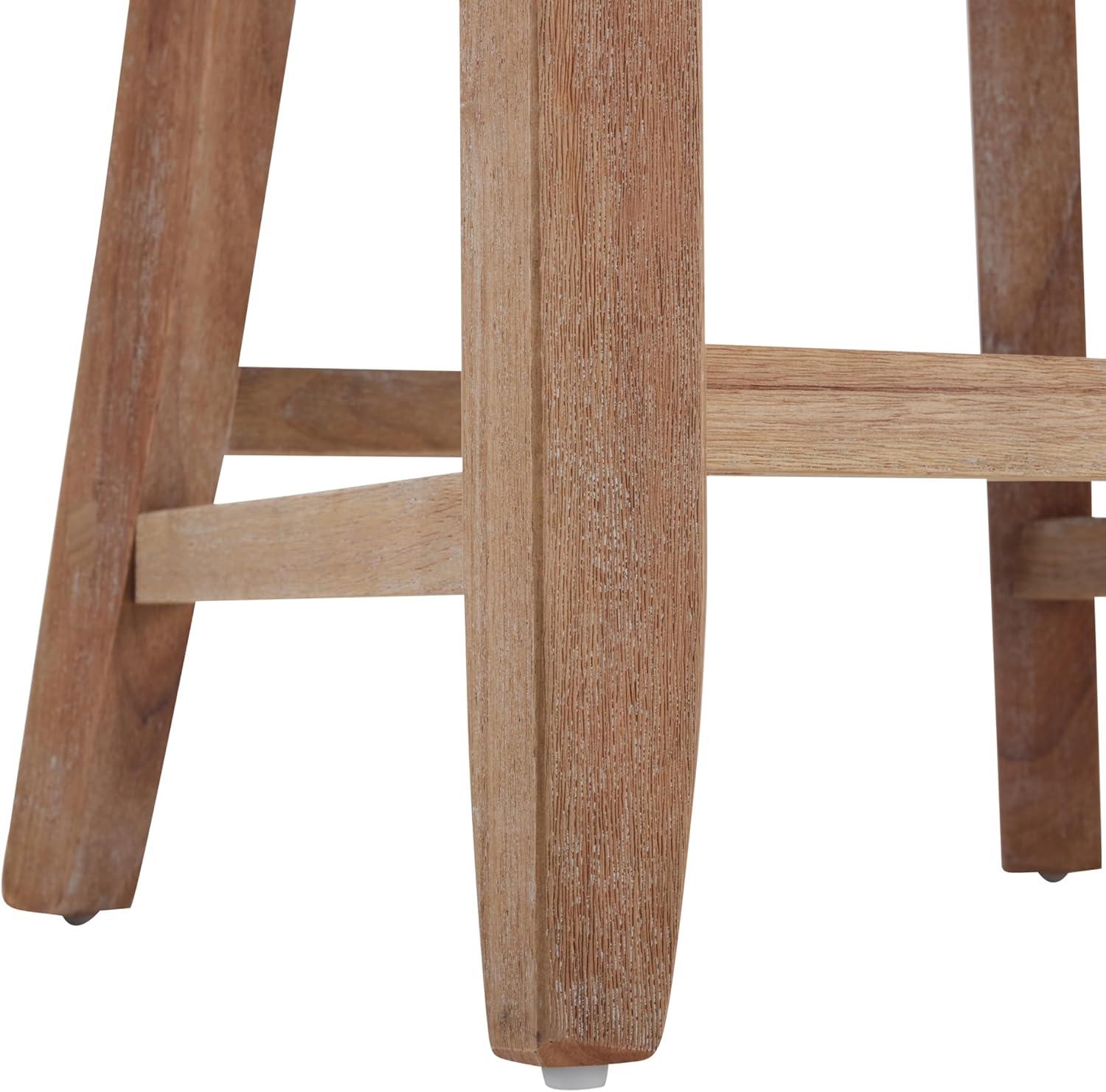 image:imageChristopher Knight Home Wina 265 Counter Stools Set of 2 Upholstered Counter Height Bar Stools Solid Rubber Wood Kitchen Chairs Armless Barstools for Home Bar Kitchen Counter BeigeNaturalBeigenatural