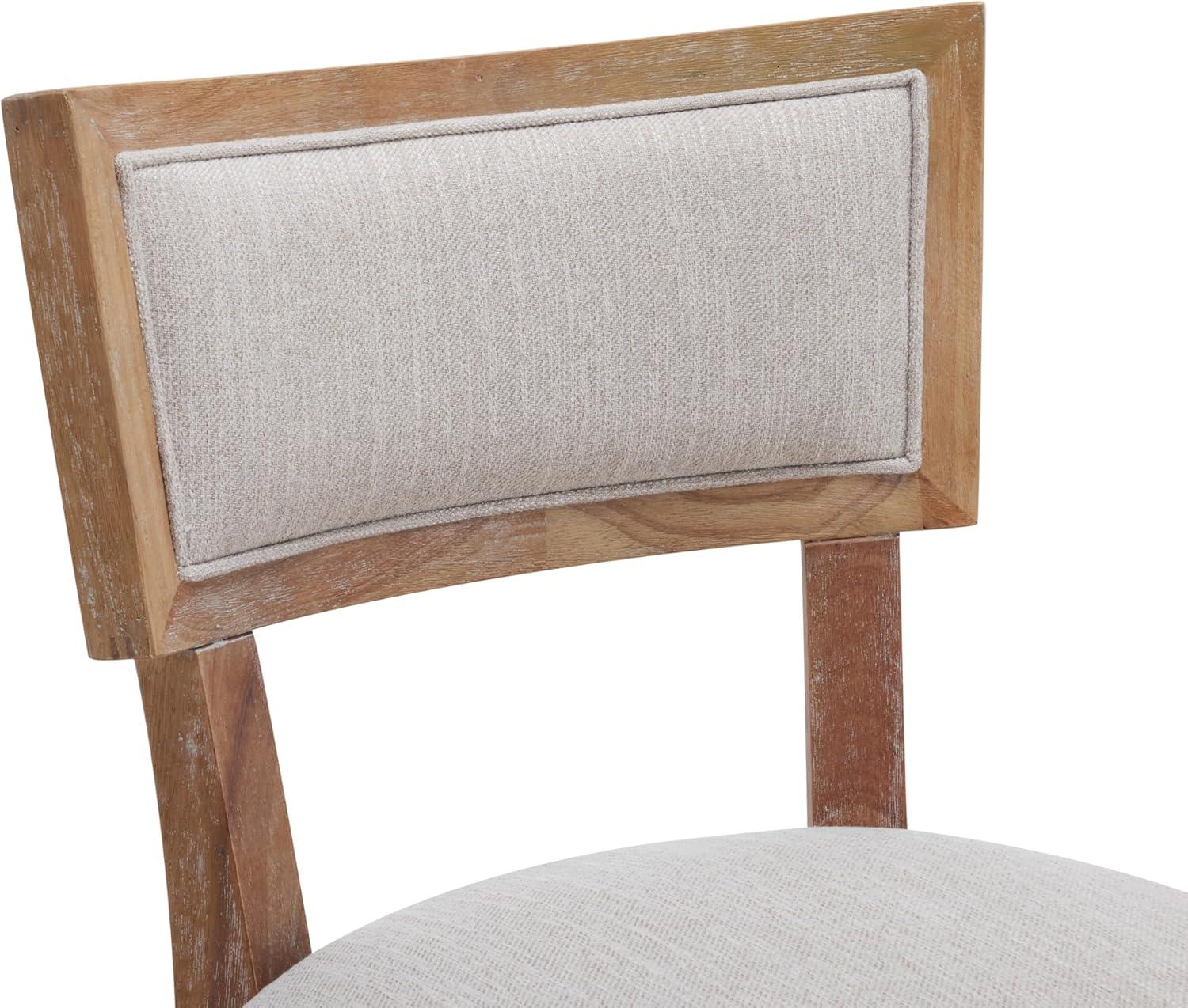image:imageChristopher Knight Home Wina 265 Counter Stools Set of 2 Upholstered Counter Height Bar Stools Solid Rubber Wood Kitchen Chairs Armless Barstools for Home Bar Kitchen Counter BeigeNaturalBeigenatural