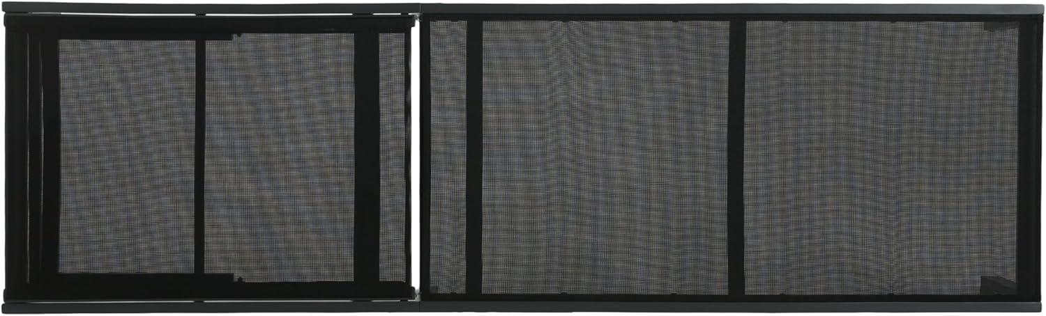 image:imageChristopher Knight Home Patio Chaise Lounges Set of 2 Aluminum Adjustable Lounge Seating 5Position Backrest Recliner Mesh Design Chaise Flat Tanning Chair for Poolside Balcony Backyard Black