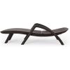 Christopher Knight Home Waverly Wicker Chaise Lounges Set of 2, Wicker Lounge Chair, Deep Seating Lounge Sofa, Beach Chair, Chaise Lounge with Armrest, Patio Lounge for Garden Pool Side, Dark Brown