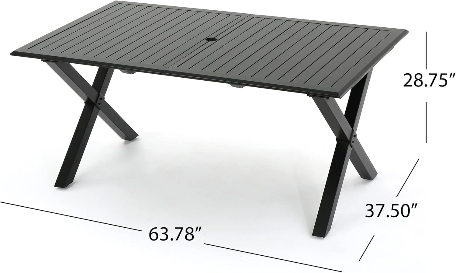 image:imageChristopher Knight Home Coniston Dining Set Light Brown Beige Black