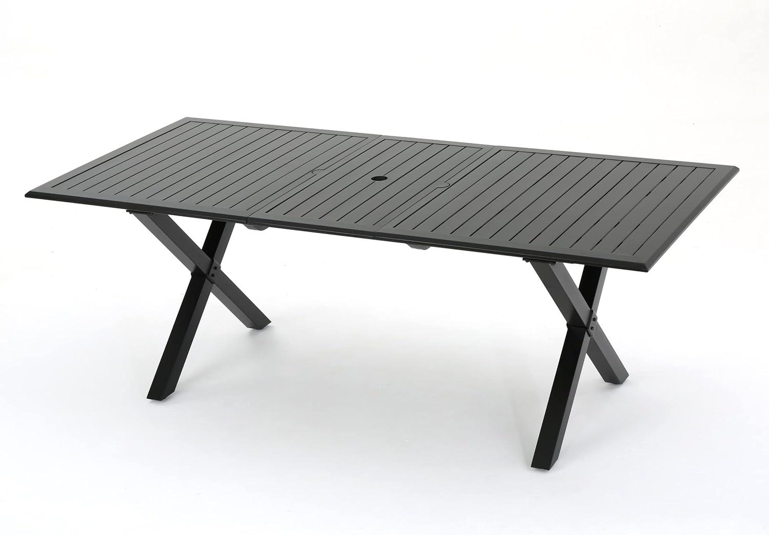 image:imageChristopher Knight Home Coniston Dining Set Light Brown Beige Black