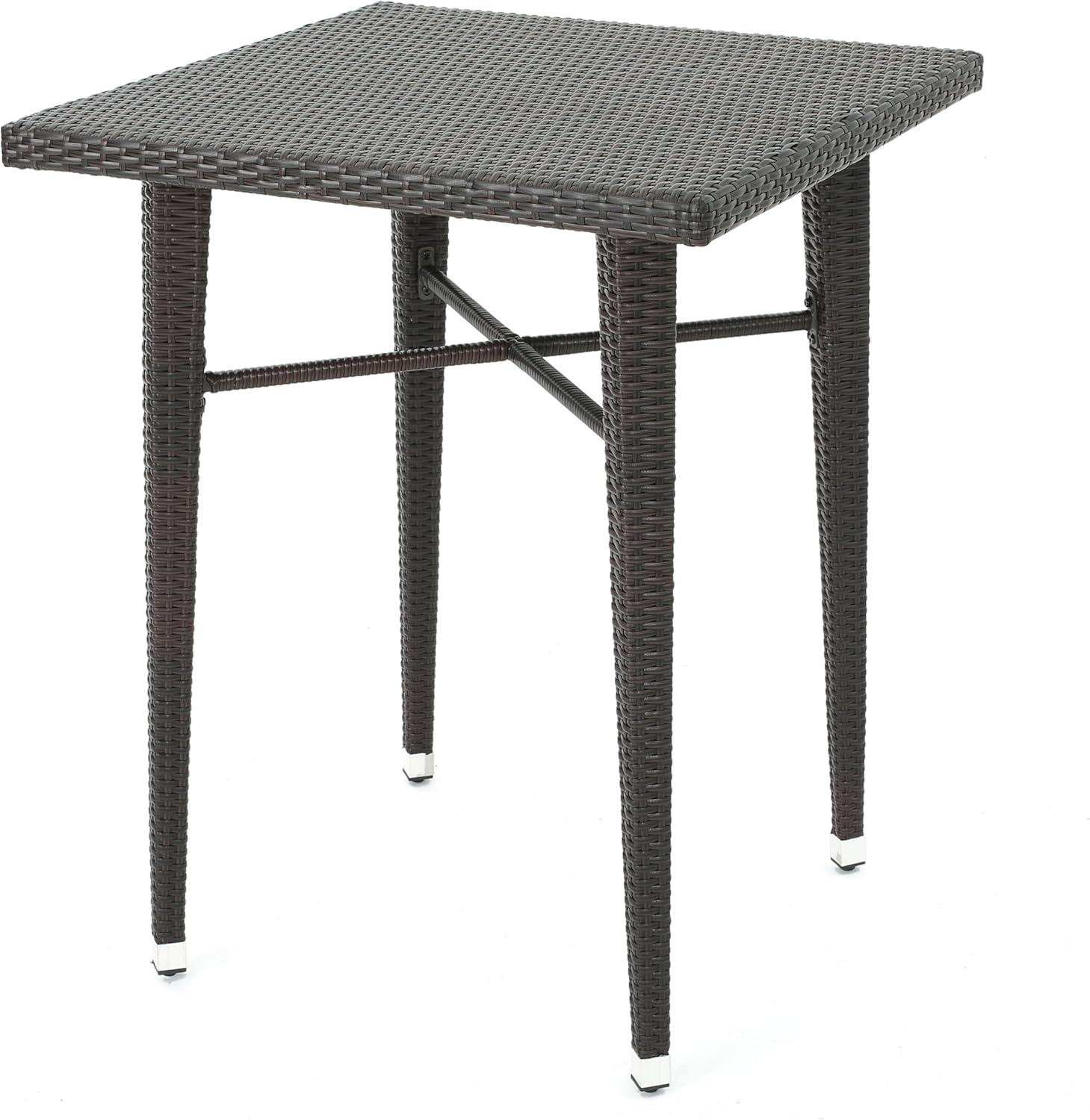 image:imageChristopher Knight Home Landis Outdoor 5 Piece MultiBrown Wicker Bar Set