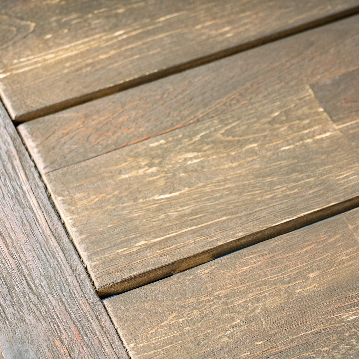 image:imageChristopher Knight Home Weir Outdoor Acacia Wood Picnic Set Gray Finish and Black