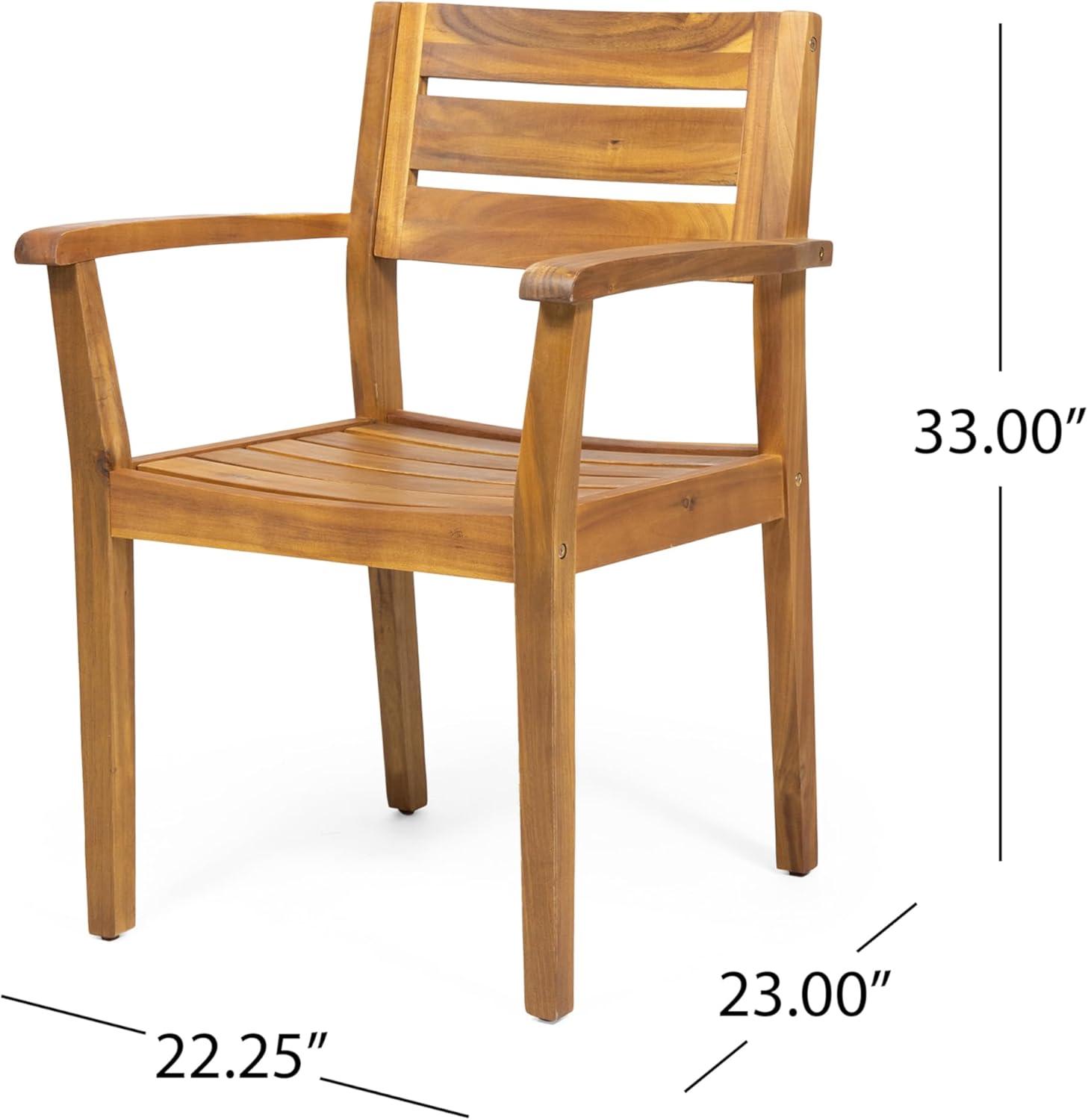 image:imageOutdoor Acacia Wood 8 Seater Dining Set Teak