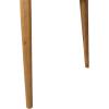 Christopher Knight Home Ashley Outdoor 7 Piece Acacia Wood Dining, Teak and Dark Gray