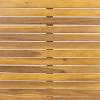 Christopher Knight Home Ashley Outdoor 7 Piece Acacia Wood Dining, Teak and Dark Gray