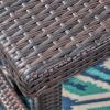 Christopher Knight Home Cain Outdoor 7 Piece Wicker Dining Set, Multibrown