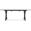 Christopher Knight Home Coniston Dining Set, Light Brown + Beige + Black