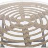 Christopher Knight Home Grace Outdoor 3 Piece Wicker Chat Set, Light Brown, Beige, and Black