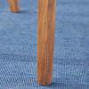 Christopher Knight Home Harvey Outdoor 7 Piece Acacia Wood Dining Set, Teak Finish/Green
