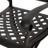 Christopher Knight Home Kai Outdoor Cast Aluminum Chat Set, 3-Pcs Set, Bronze Finished