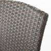 Christopher Knight Home Landis Outdoor 5 Piece Multi-Brown Wicker Bar Set