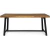 Christopher Knight Home Patrice Outdoor Dining Sets, Black + Sandblast Black