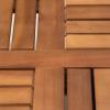 Christopher Knight Home San Andres Wicker and Wood Dining Set, 7-Pcs Set, Multibrown / Crème / Teak Finish