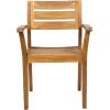 Outdoor Acacia Wood 8 Seater Dining Set, Teak