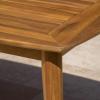 Stanyan | 7 Piece Outdoor Acacia Wood Dining Set | Perfect for Patio | with Teak Finish(7 Piece Set)