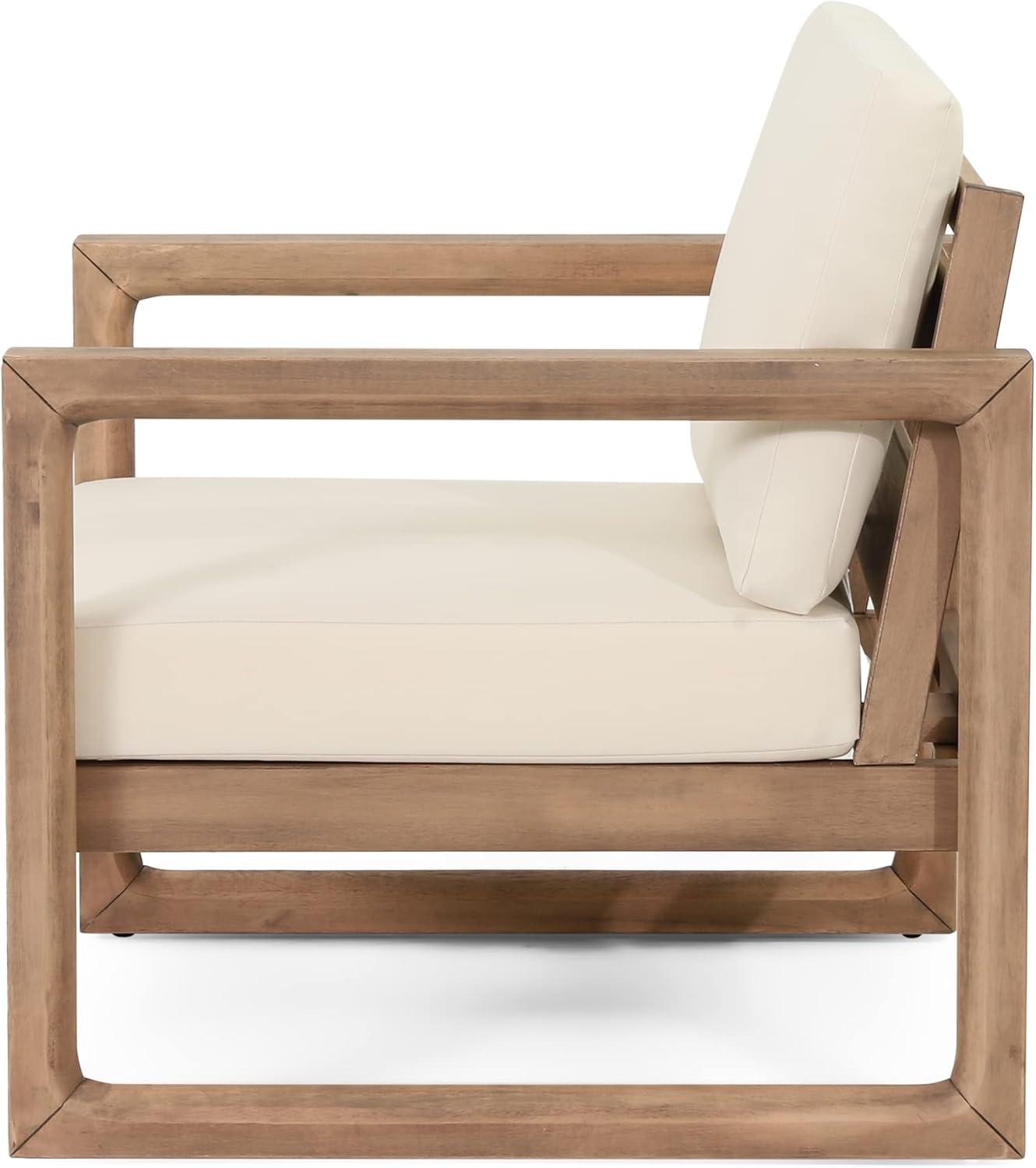image:imageChristopher Knight Home Stefan Club Chair Beige Brown Wash