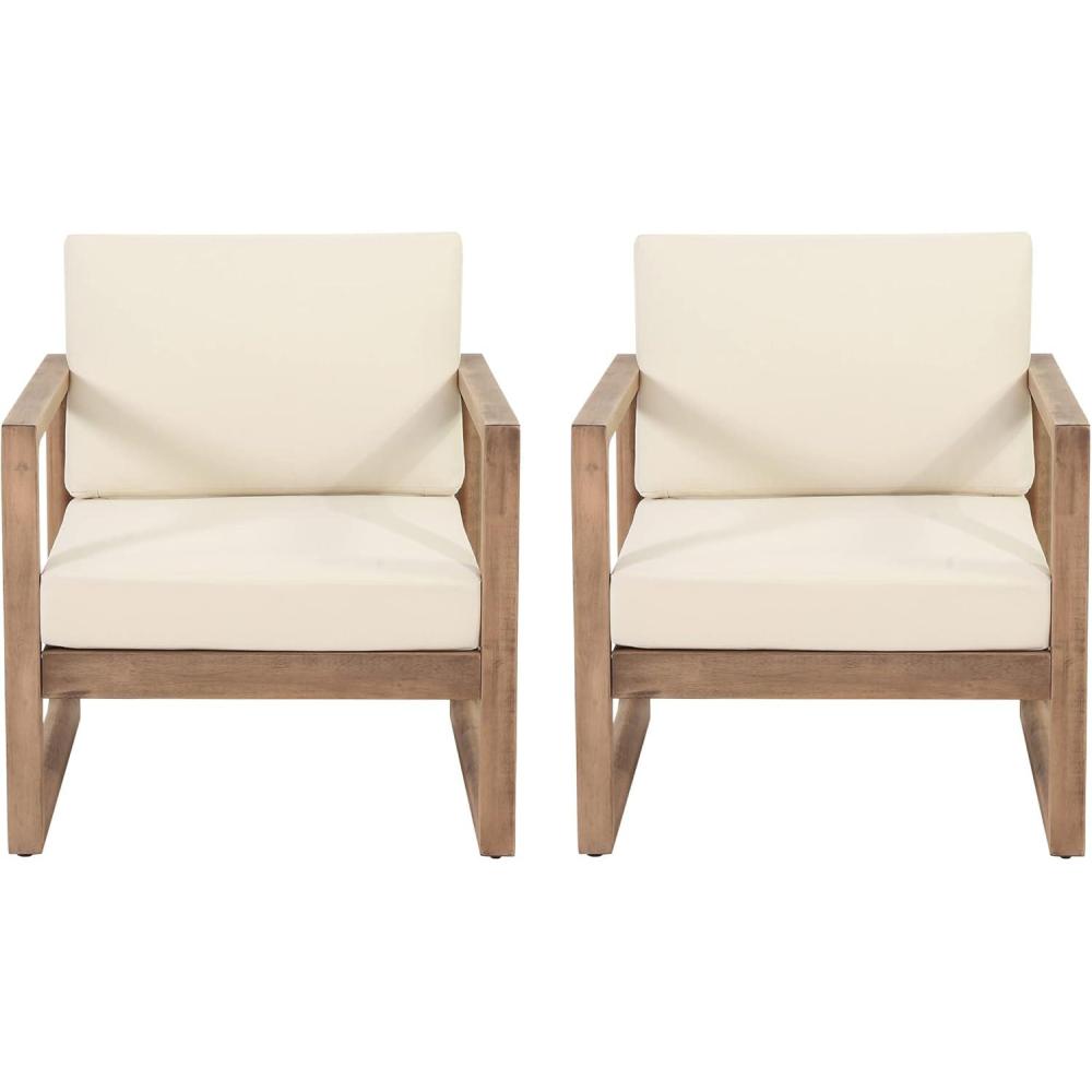 image:imageChristopher Knight Home Stefan Club Chair Beige  Brown Wash