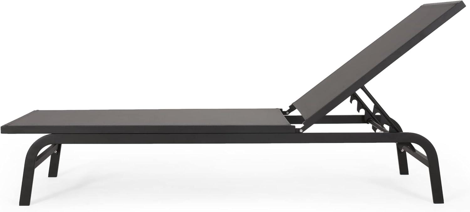 image:imageChristopher Knight Home Finn Chaise Lounge Sets WhiteDark Gray