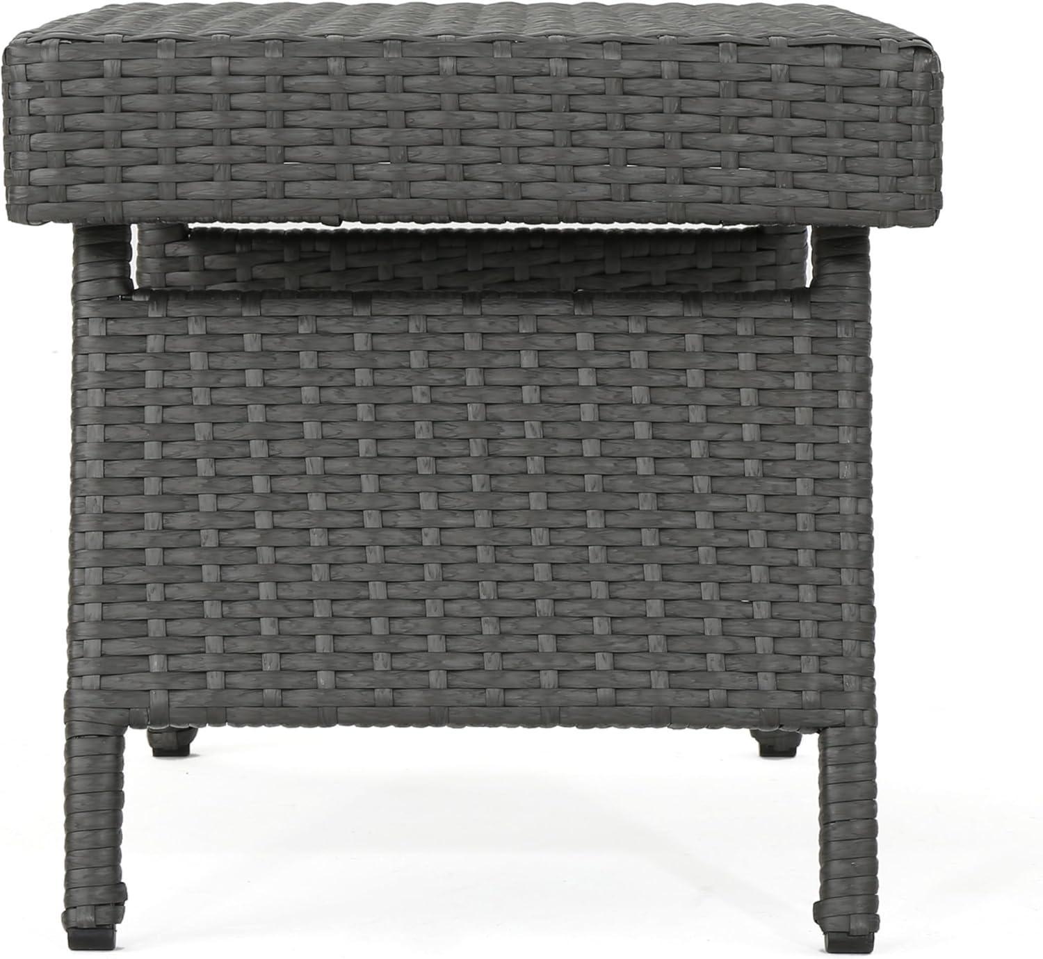image:imageChristopher Knight Home Salem End Table 24 W x 16 D x 1575 H Gray