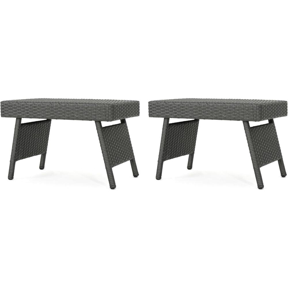 image:imageChristopher Knight Home Salem End Table 24 W x 16 D x 1575 H Gray