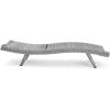 Christopher Knight Home Crete Outdoor Wicker Chaise Lounge (Set Of 4), Gray, 4-Pcs Set