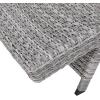 Christopher Knight Home Crete Outdoor Wicker Chaise Lounges, 2-Pcs Set, Grey