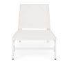 Christopher Knight Home Finn Chaise Lounge Sets, White(White)